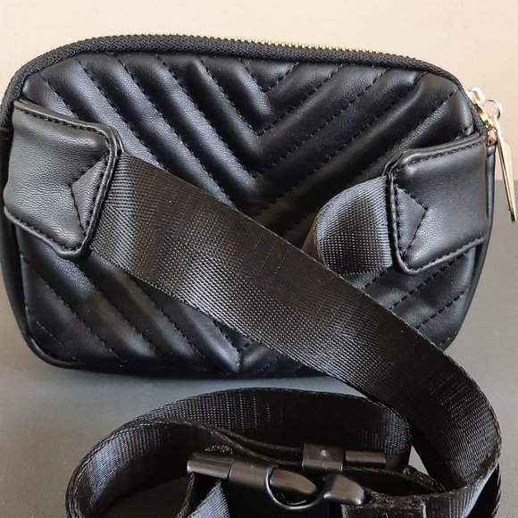 UTO Fanny Pack/Belt Bag - Black - One Size - Picture 4 of 5